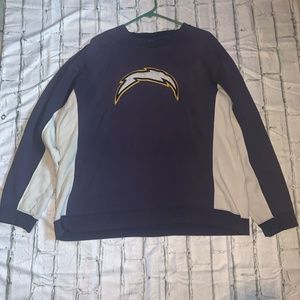 Chargers crewneck